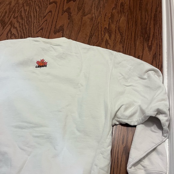 Vintage Nike Canada Basketball 90’s Crewneck Sweatshirt Oversized RARE - Picture 5 of 6